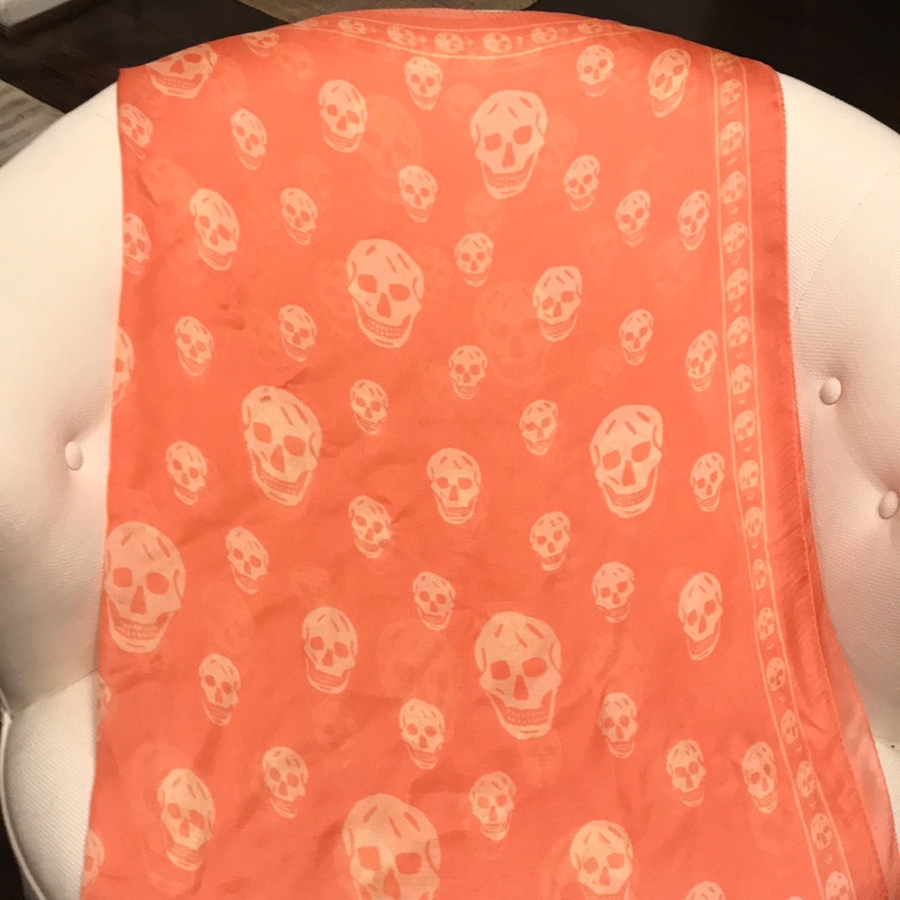 Alexander McQueen Skull Scarf